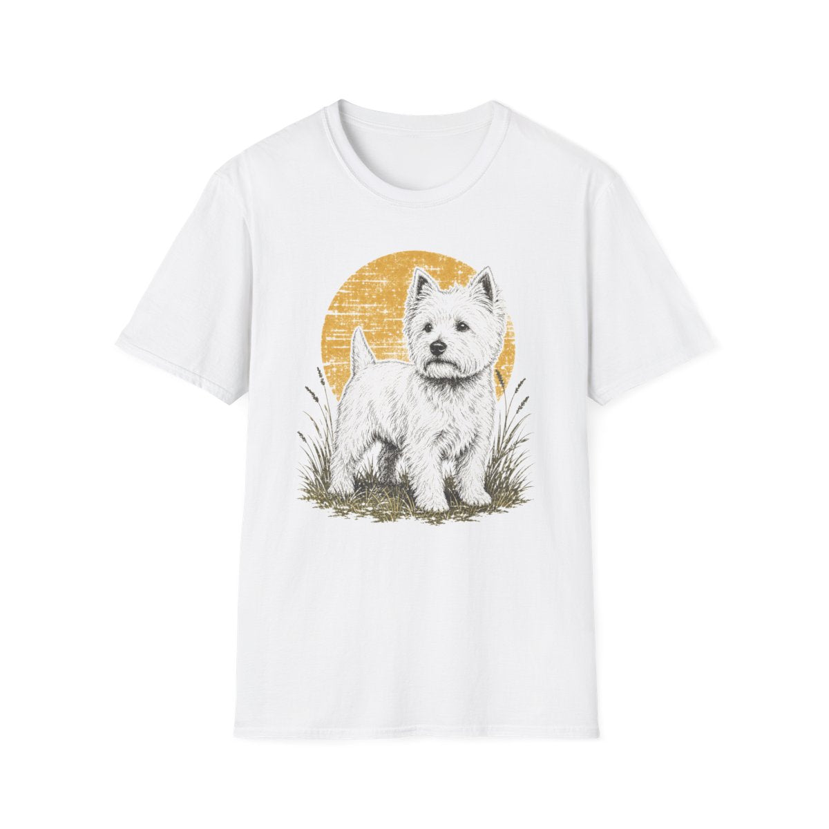 Retro 90s Westie Tee