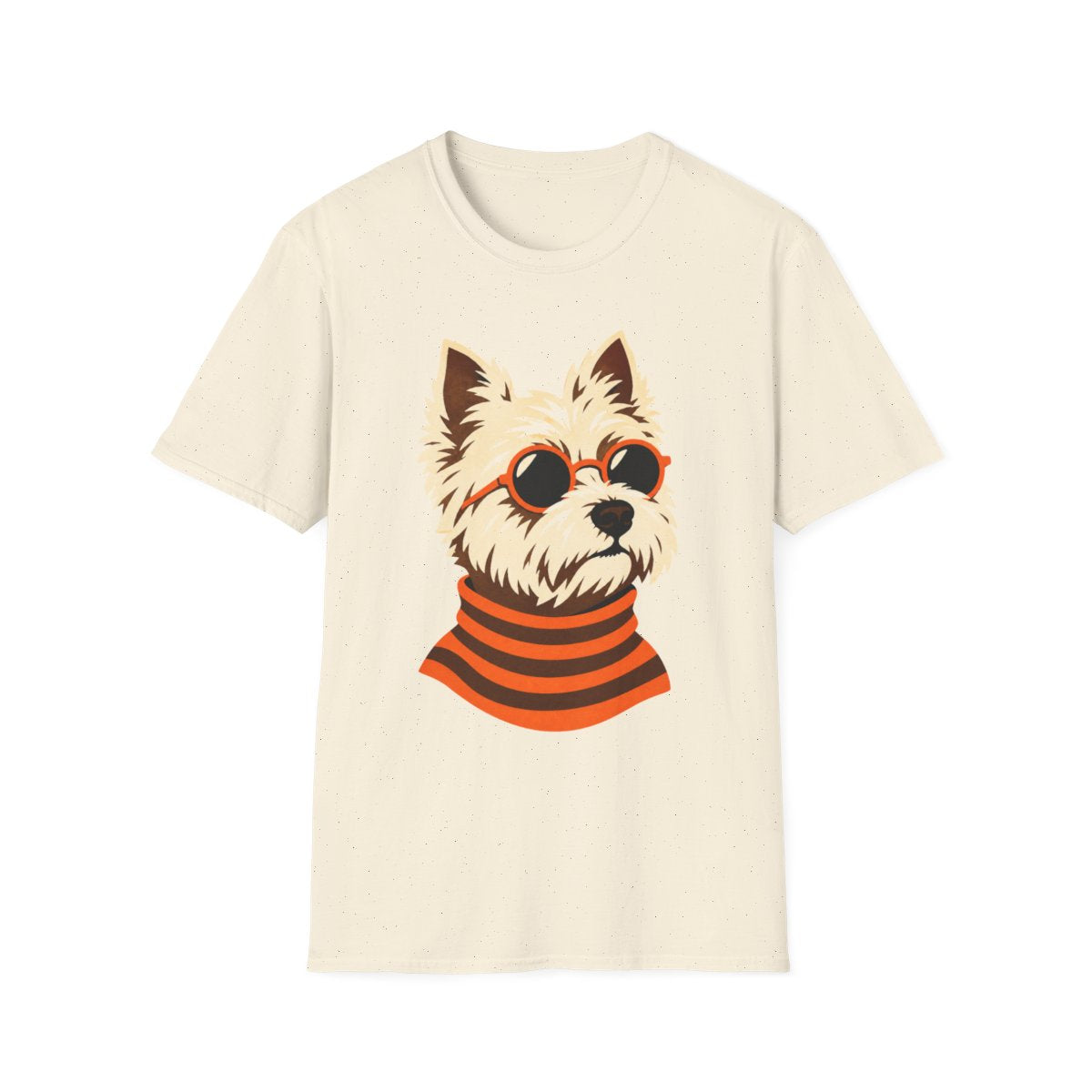 Retro Turtleneck Westie Tee