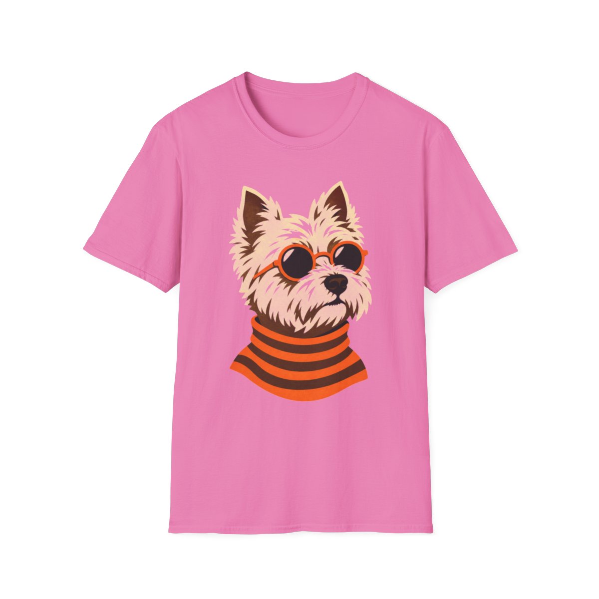 Retro Turtleneck Westie Tee