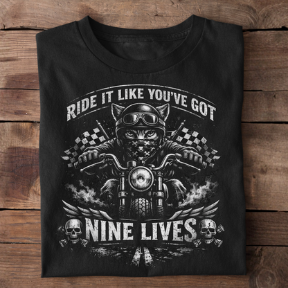 Nine Lives T-Shirt