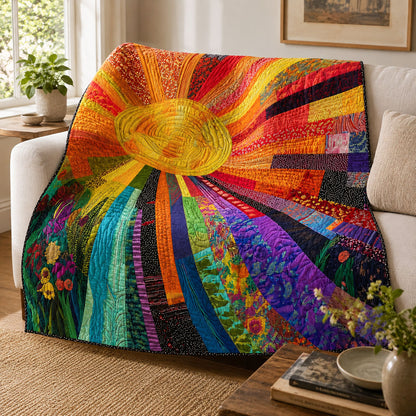 Quilted Blanket by Wild and Way