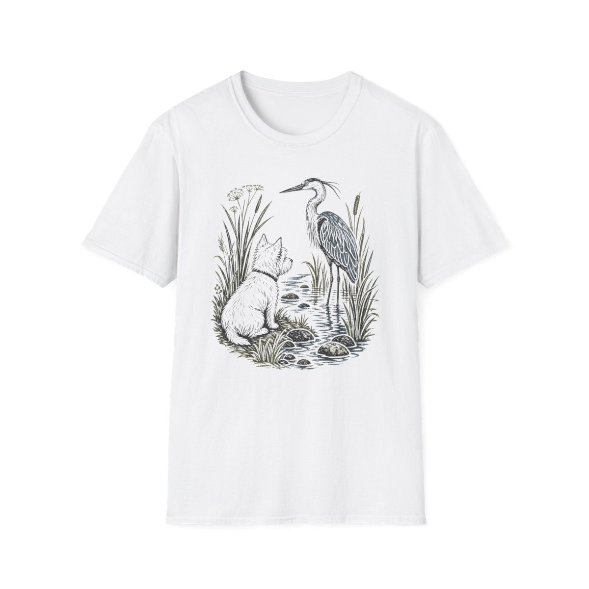 Riverbank Westie Tee