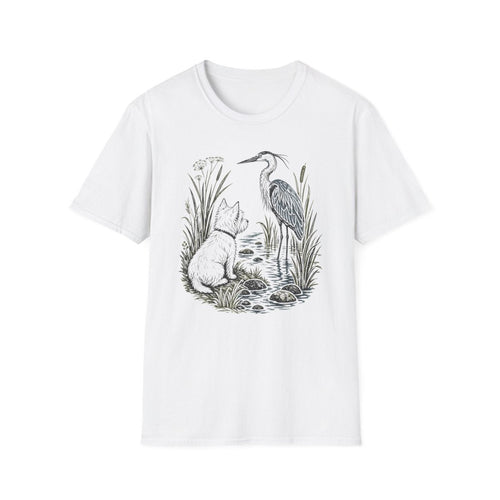 Riverbank Westie Tee