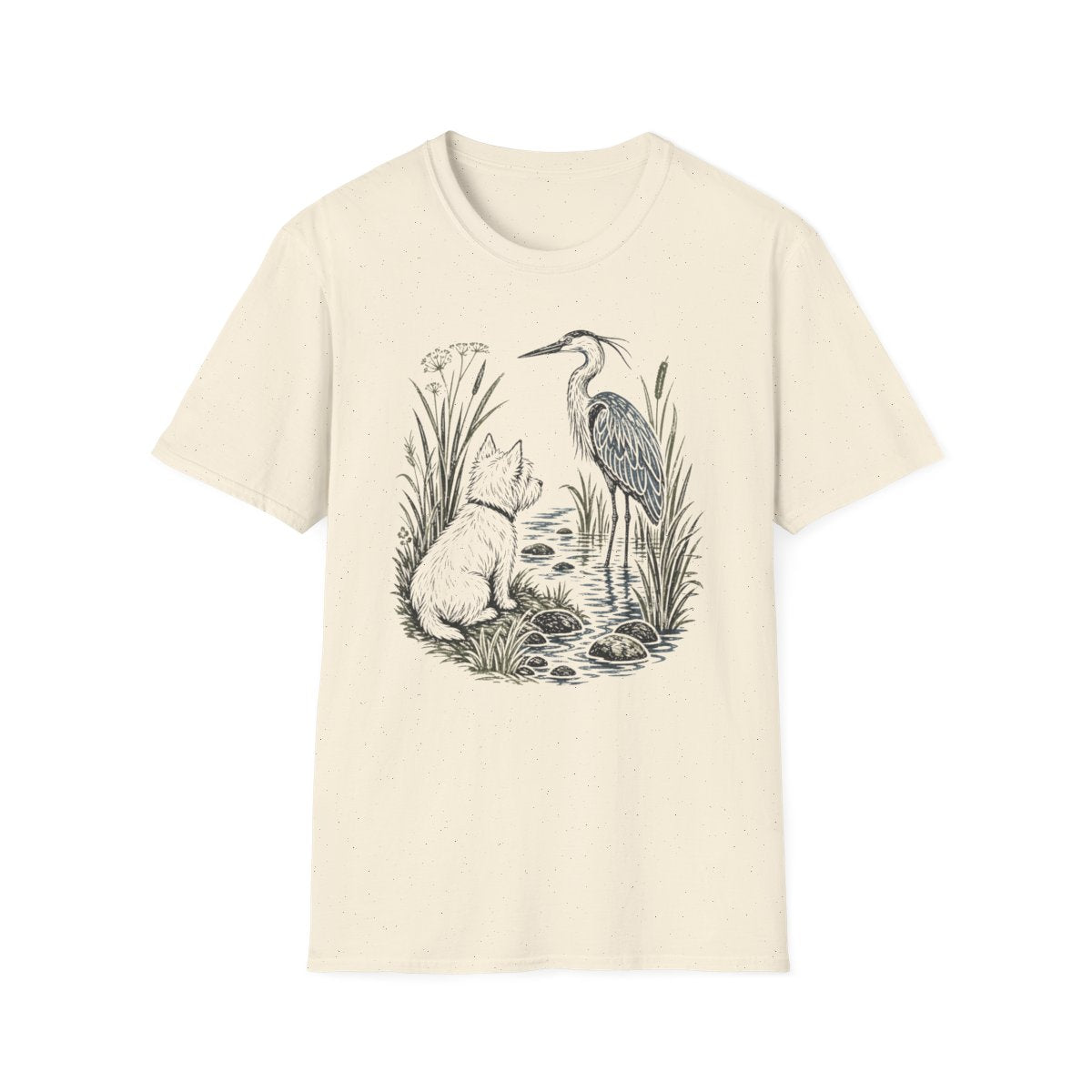 Riverbank Westie Tee