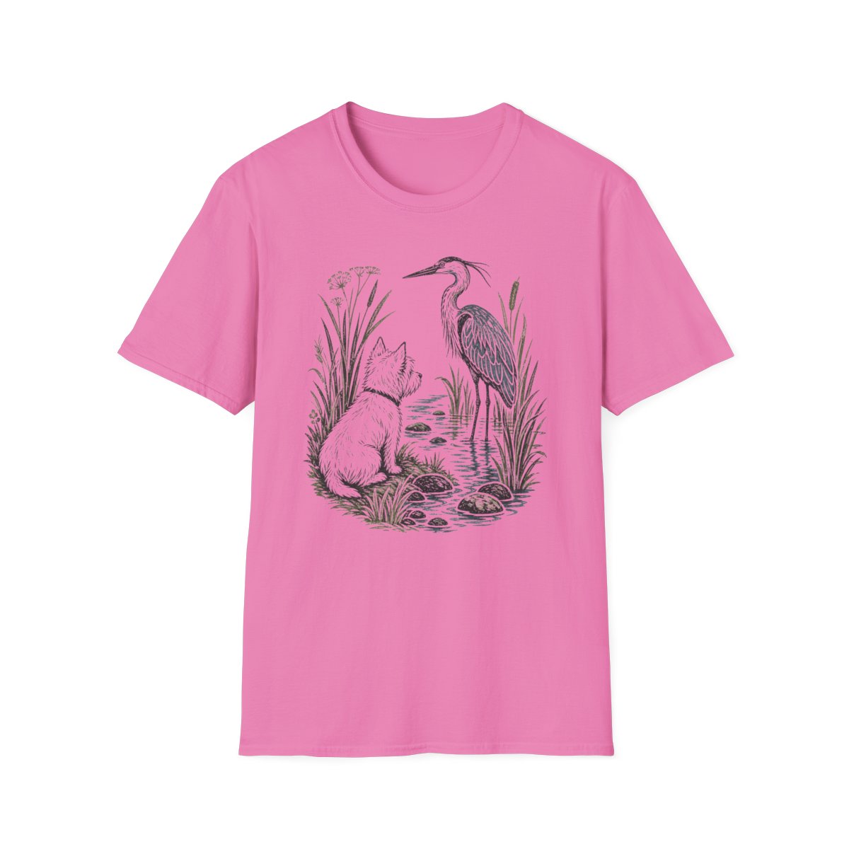 Riverbank Westie Tee