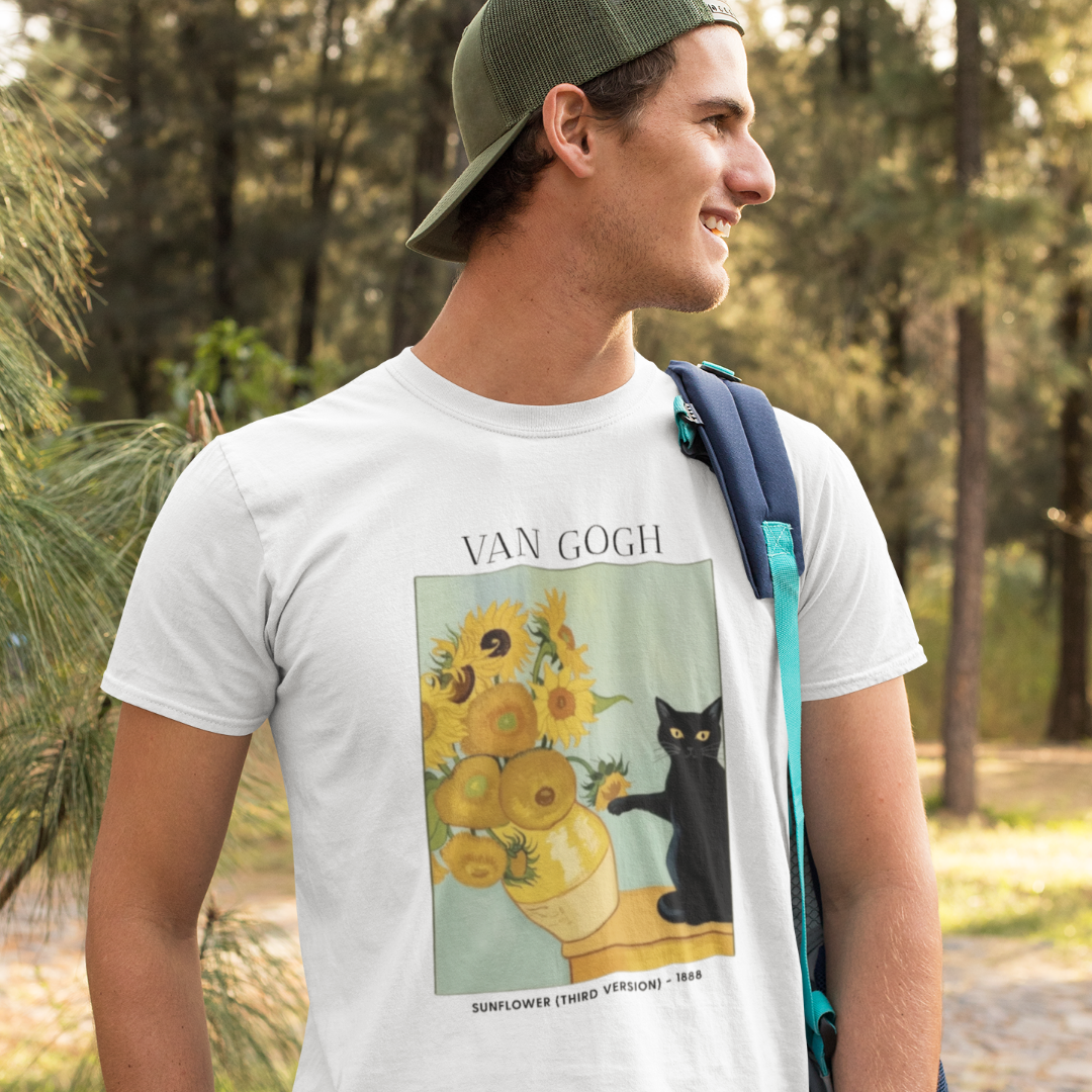 Van Gogh Sunflower T-Shirt