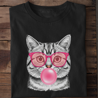 Kaugummi Katze T-Shirt