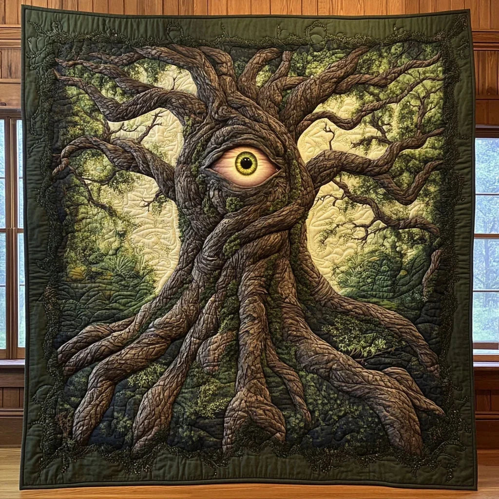Rootkeeper Quilt Blanket