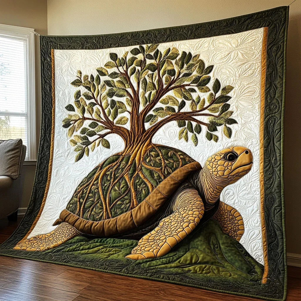 Roots Of The Wanderer Quilt Blanket