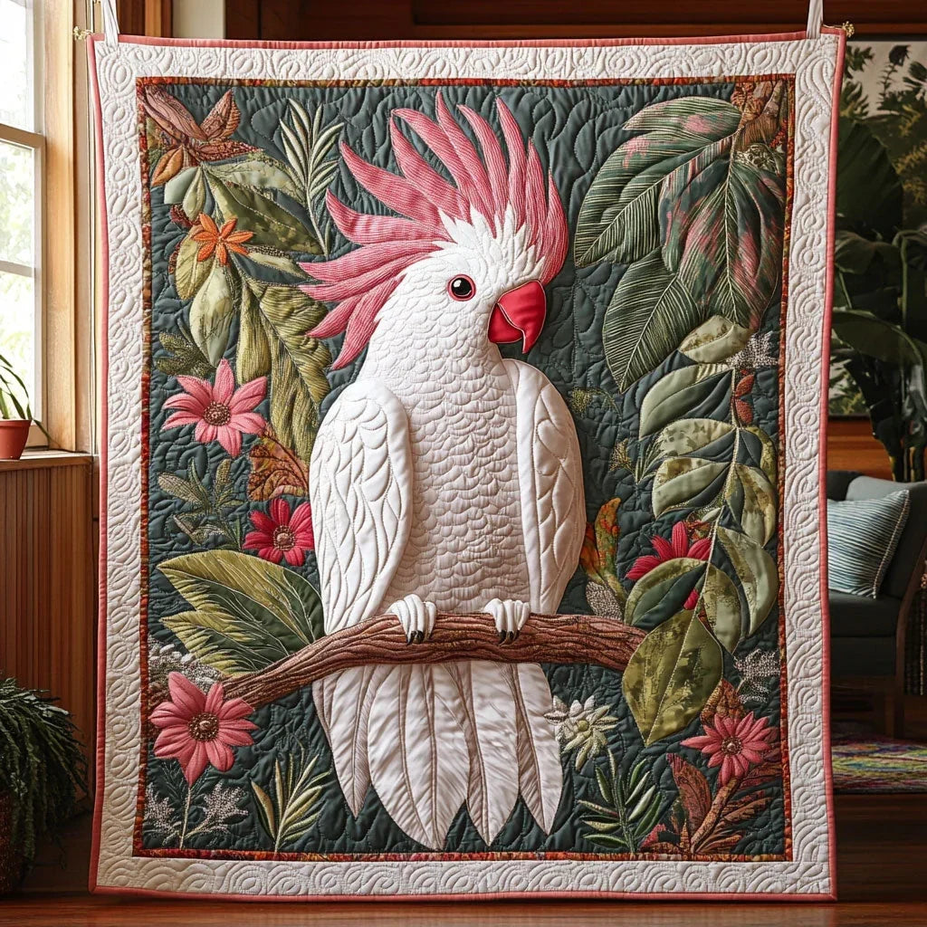 Rose Flight Quilt Blanket