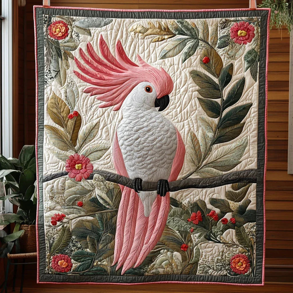 Rose Wing Quilt Blanket