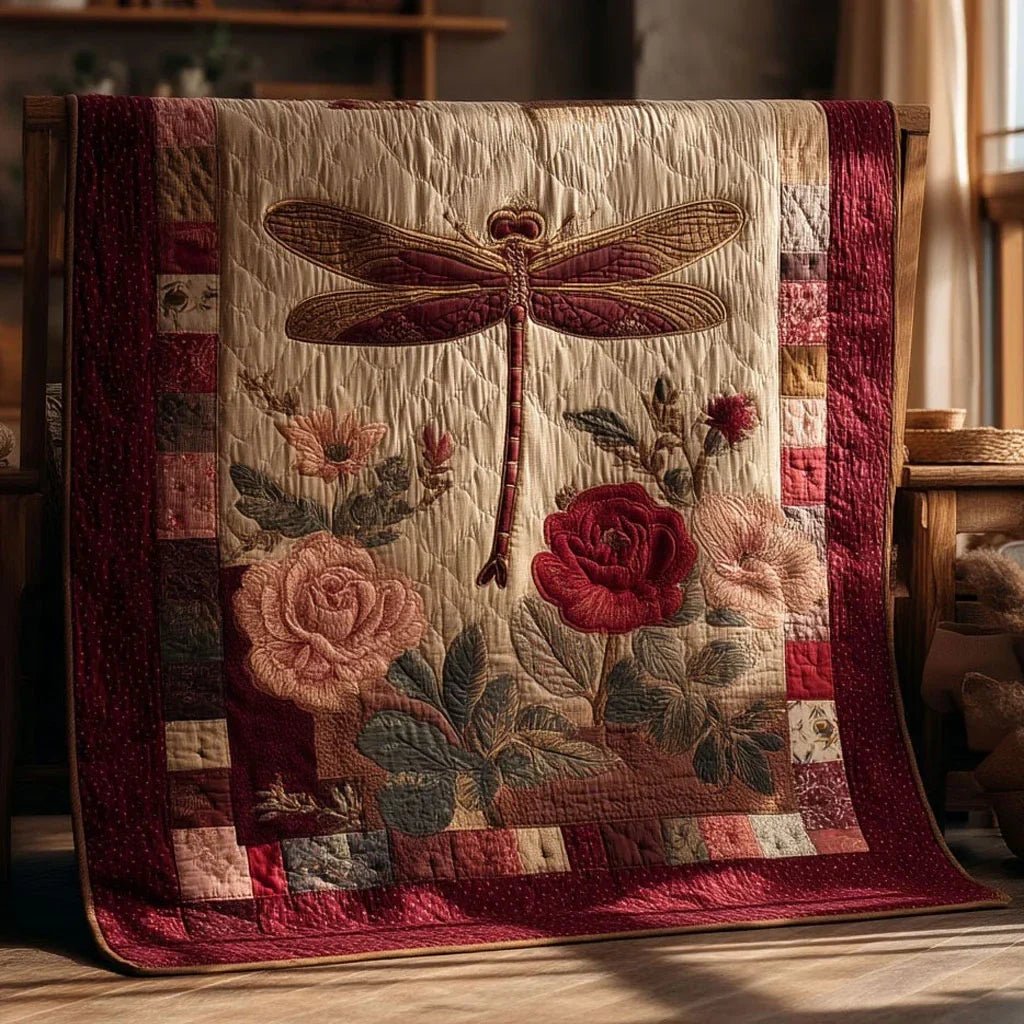 Roseflight Quilt Blanket