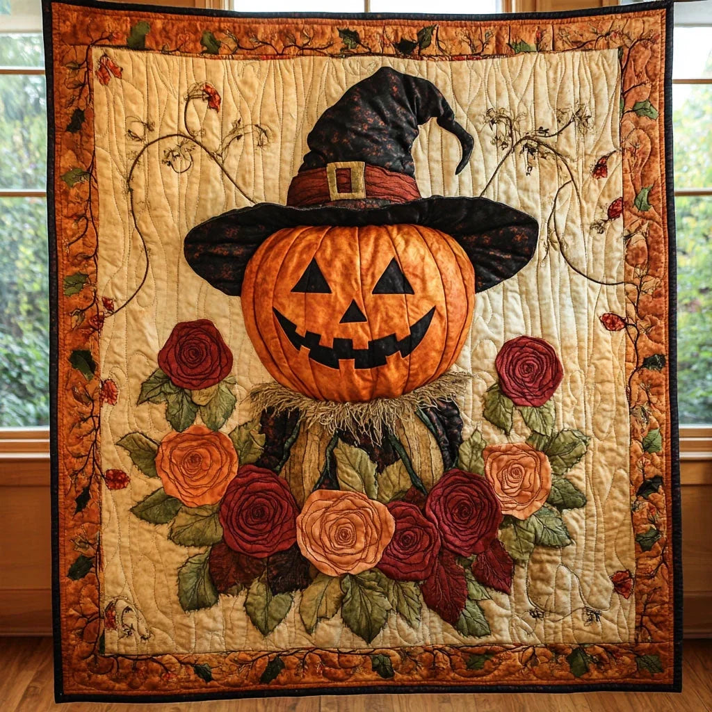 Rosewood Scarecrow Quilt Blanket