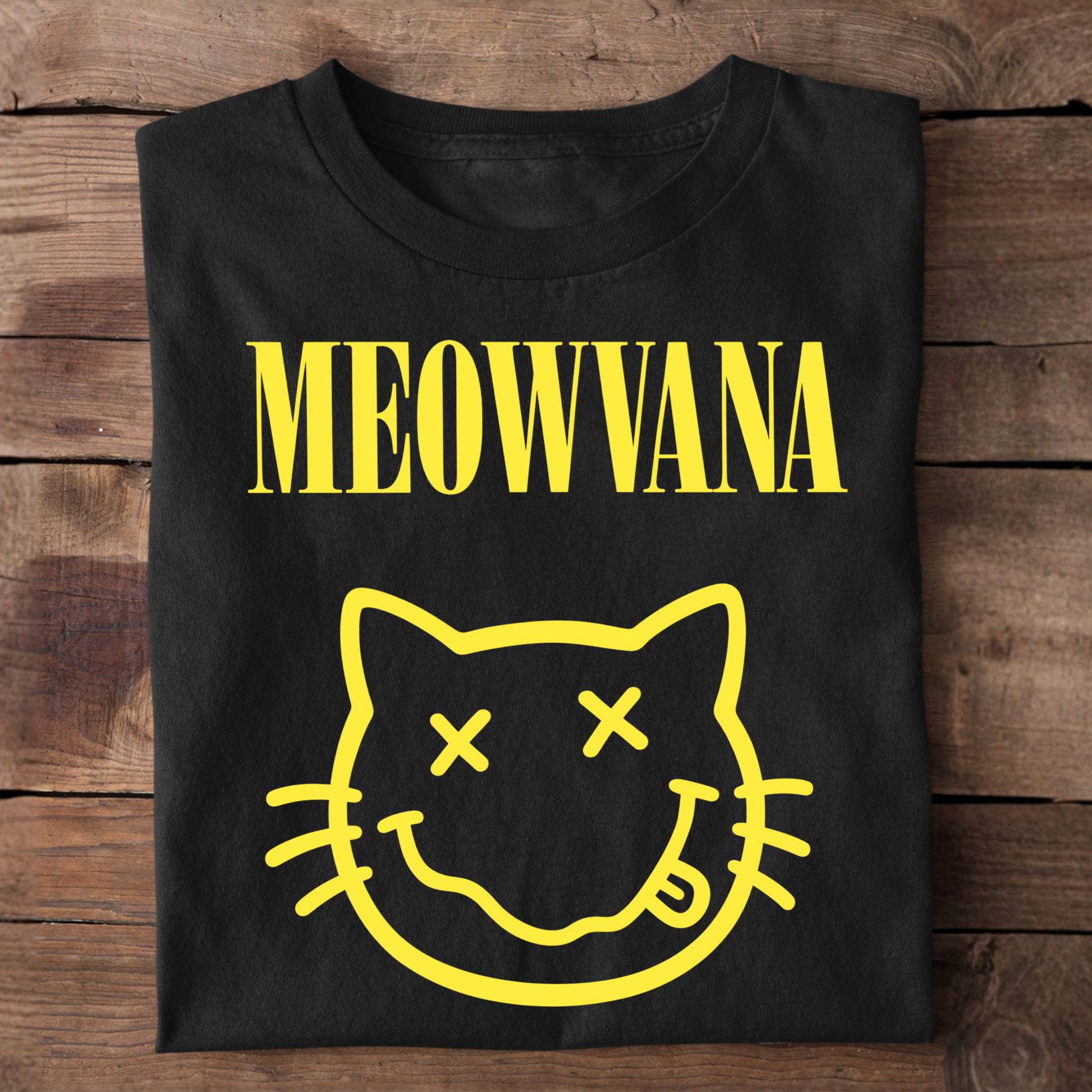 Meowvana Basic Shirt Unisex
