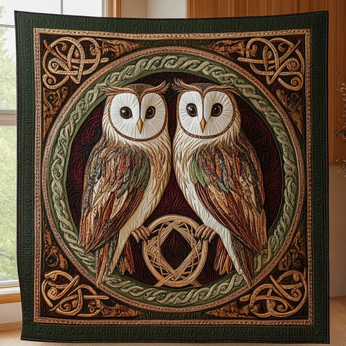 Rune Watcher Quilt Blanket