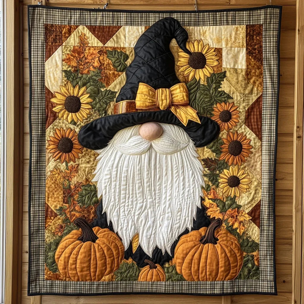 Rustic Magic Quilt Blanket