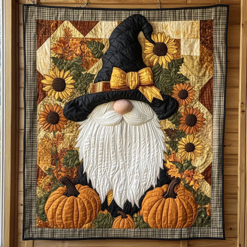Rustic Magic Quilt Blanket