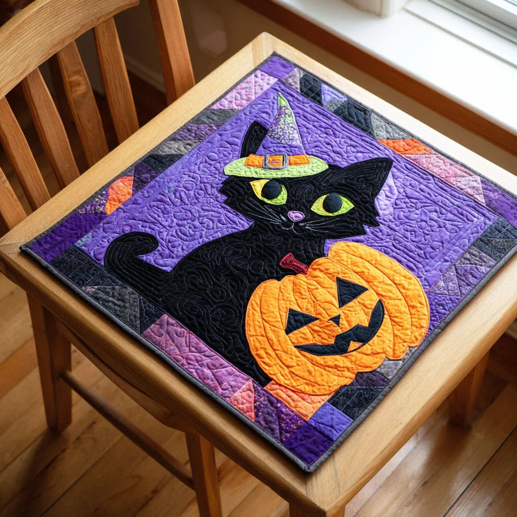 Rustic Prowler Quilted Table Topper