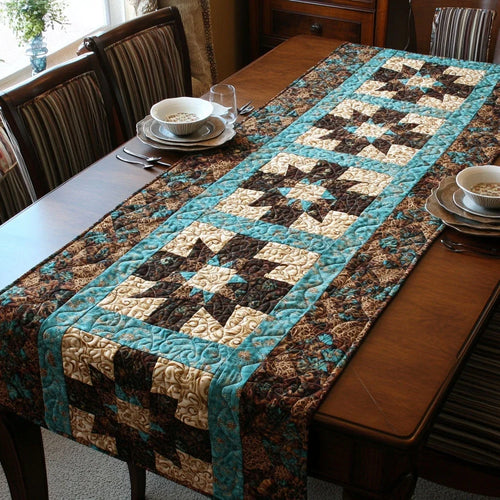 Rustic Rodeo Quilted Table Runner