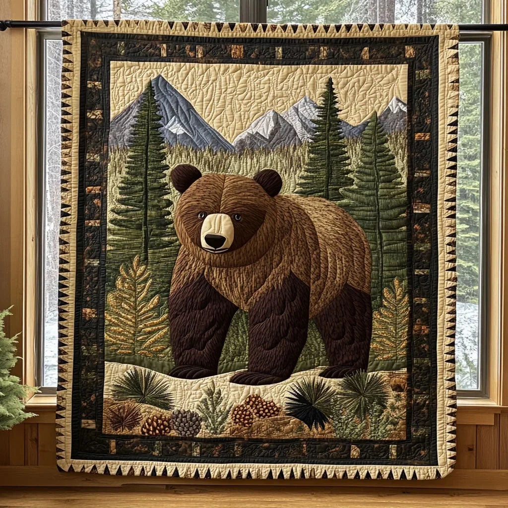 Rustic Spirit Quilt Blanket