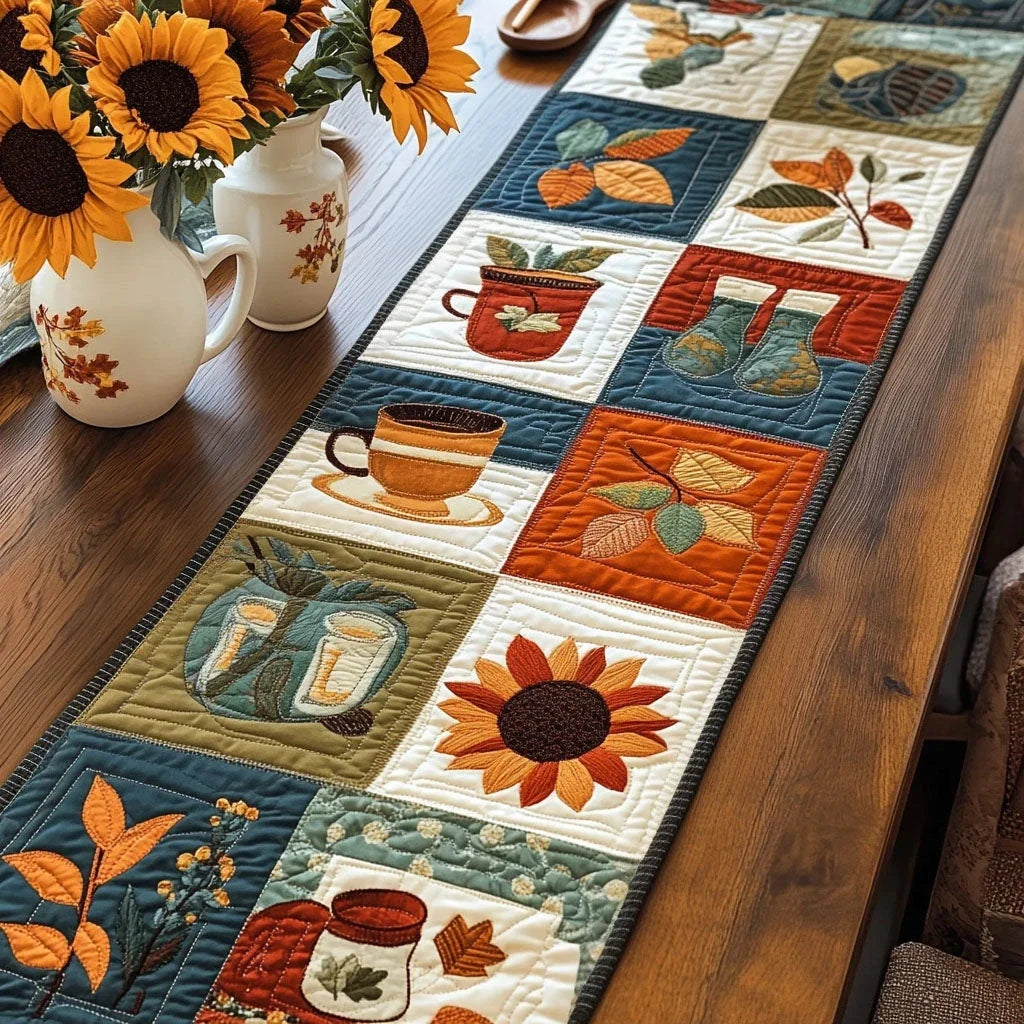 Rustic Trails Quilted Table Runner