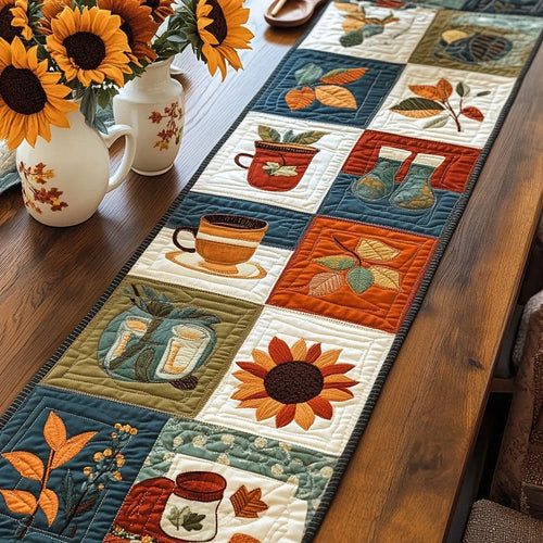 Rustic Trails Quilted Table Runner