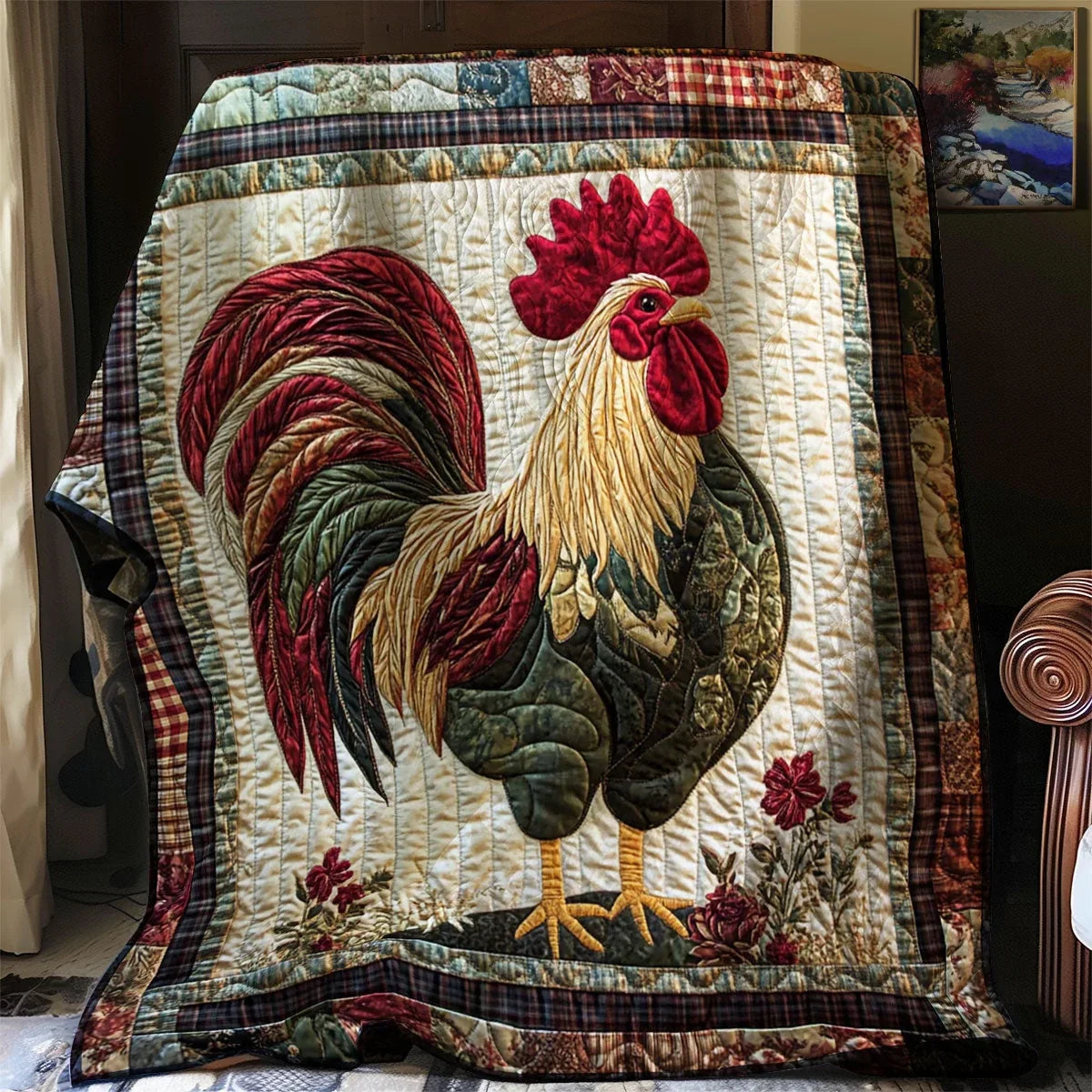Rustling Feathers Quilt Blanket