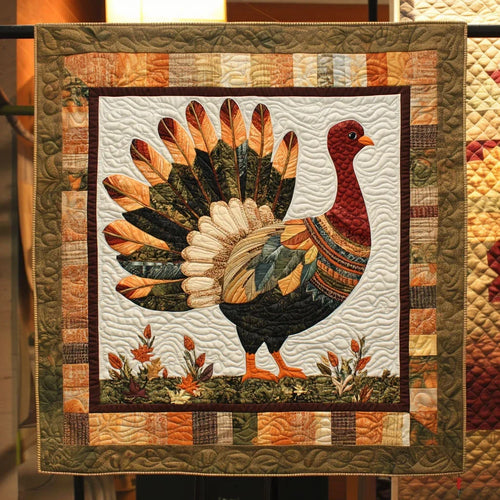 Rustwood Roamer Quilt Blanket