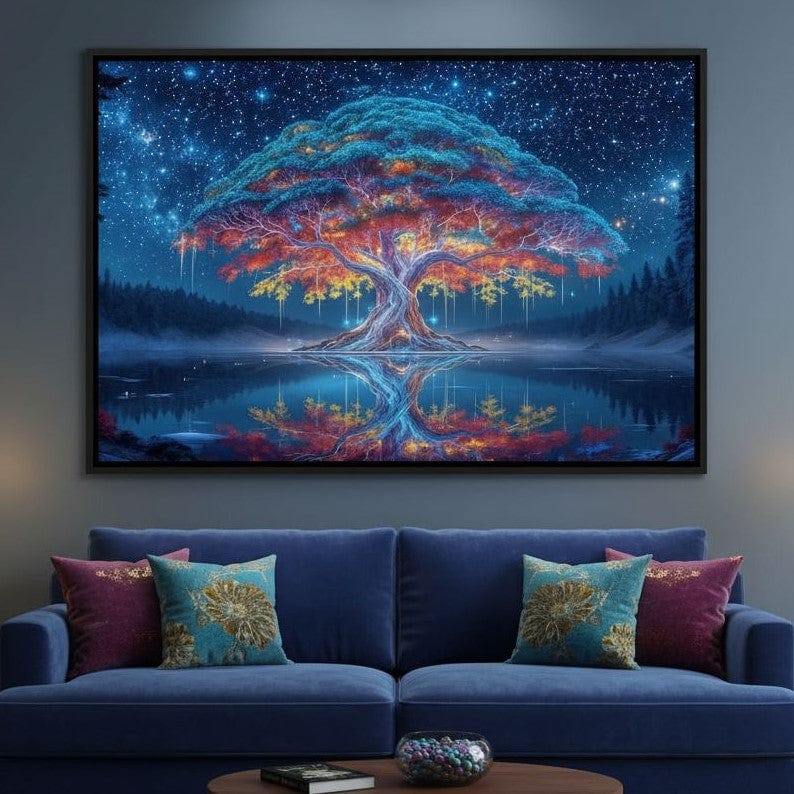 The Dreaming Tree Canvas Wall Art