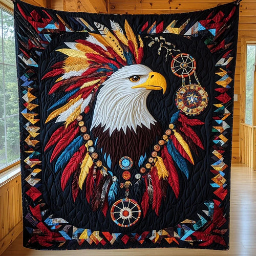 Sacred Horizon Quilt Blanket