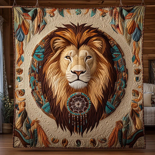 Sacred King Quilt Blanket