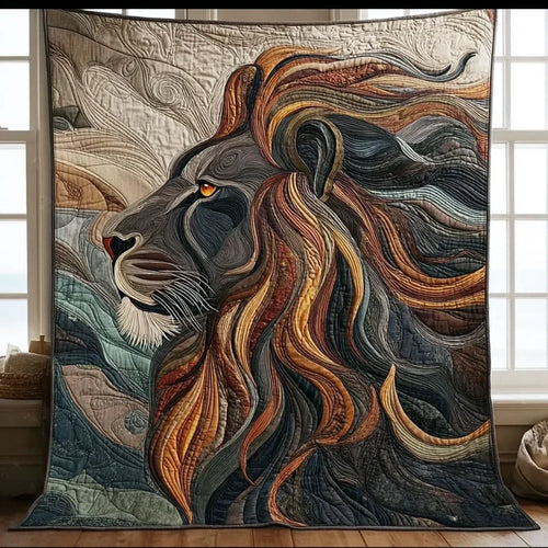 Sacred King Quilt Blanket