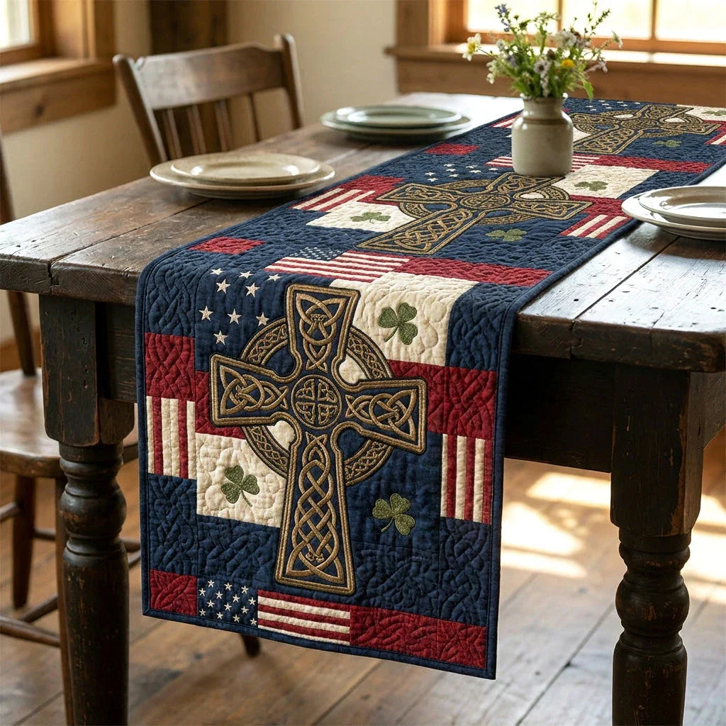 Sacred Liberty Quilted Table Runner