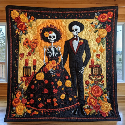 Sacred Lovers Quilt Blanket
