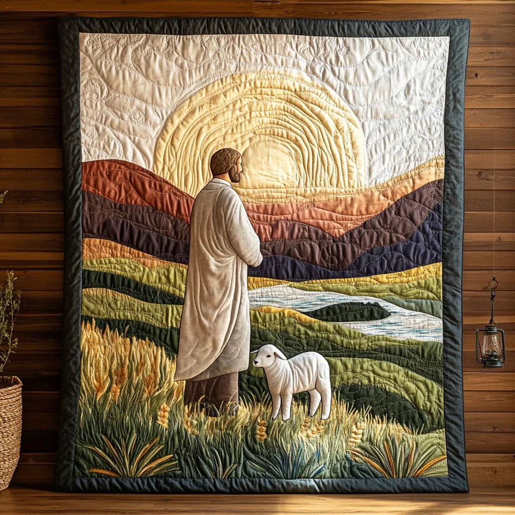 Sacred Path Quilt Blanket