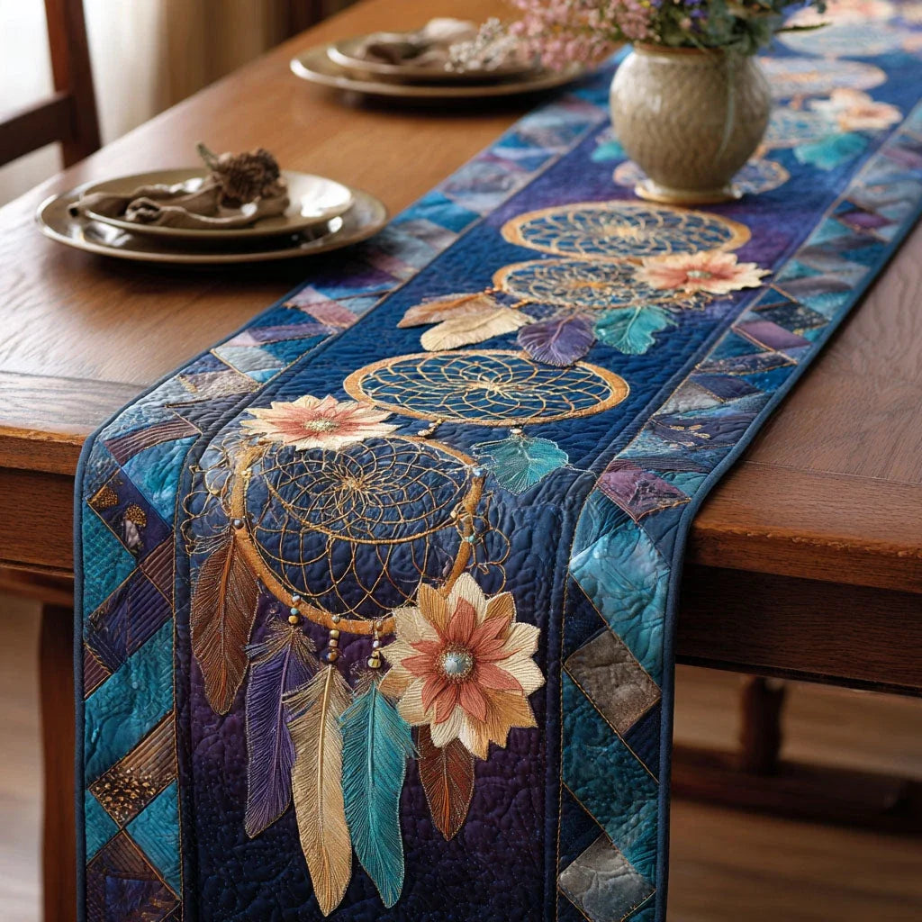 Sacred Path Quilted Table Runner