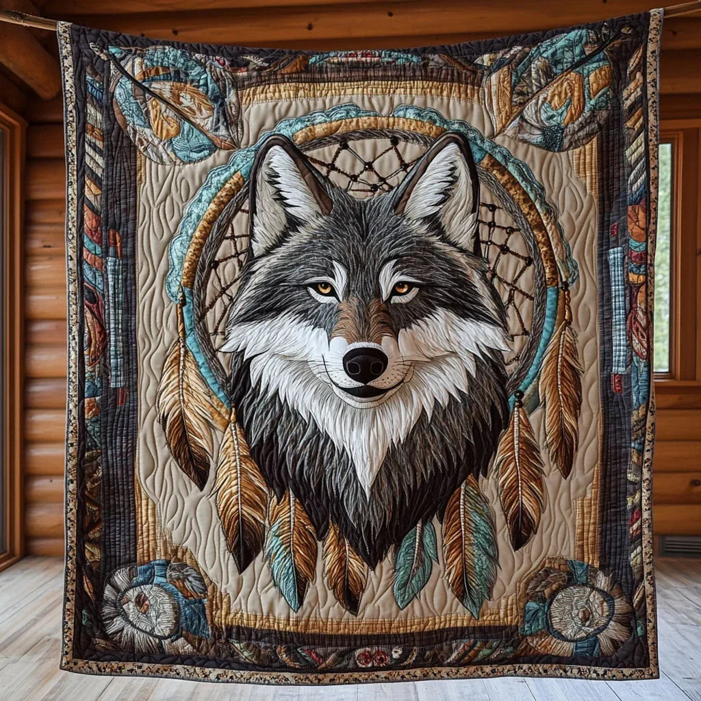 Sacred Wilderness Quilt Blanket