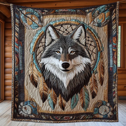 Sacred Wilderness Quilt Blanket