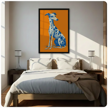 Sailor Labrador Oil Painting Canvas Wall Art