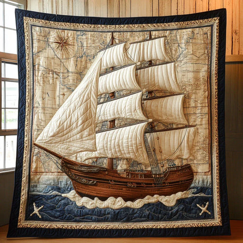 Sailor's Glory Quilt Blanket