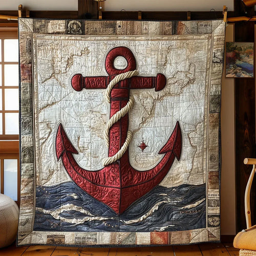 Sailor's Oath Quilt Blanket