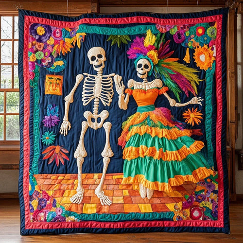 Samba Afterlife Quilt Blanket