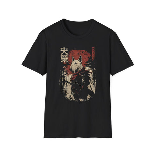 Samurai Bull Terrier Warrior Tee