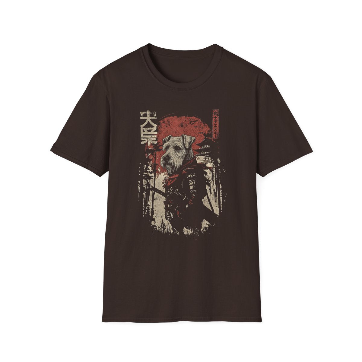 Samurai Cesky Terrier Warrior Tee