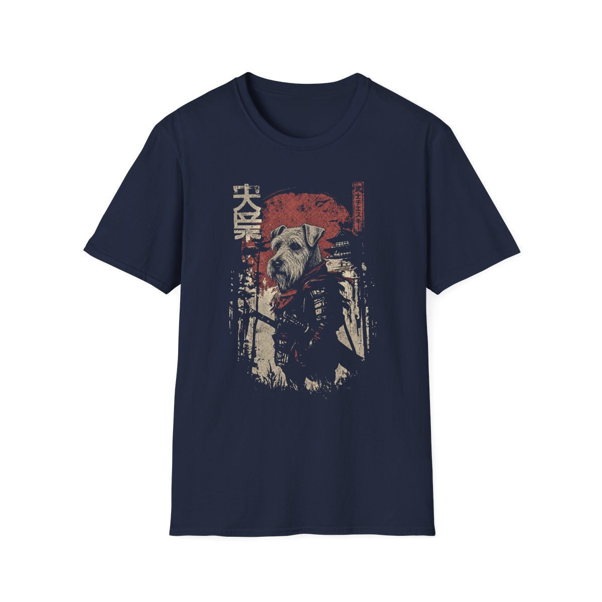 Samurai Cesky Terrier Warrior Tee