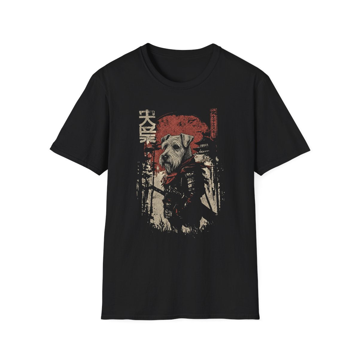 Samurai Cesky Terrier Warrior Tee