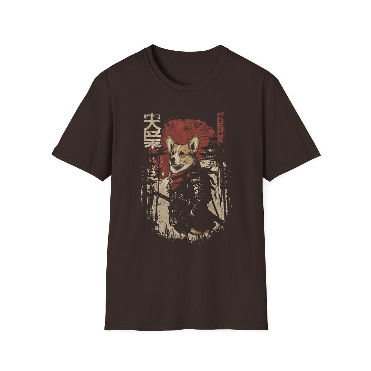 Samurai Corgi Warrior Tee