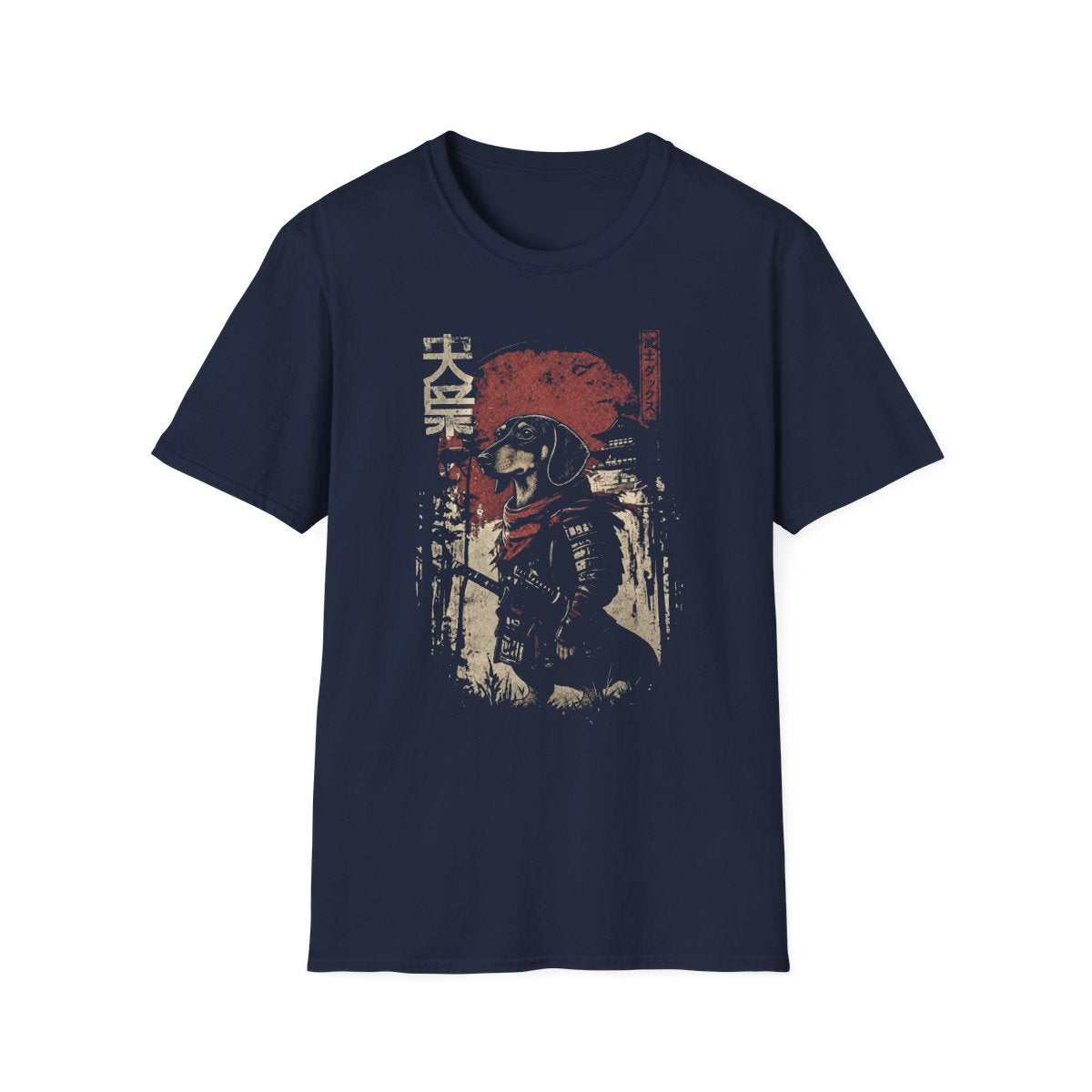 Samurai Dachshund Warrior Tee
