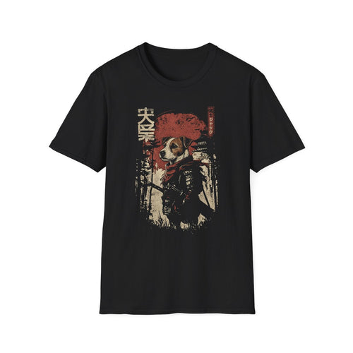 Samurai Jack Russell Terrier Warrior Tee
