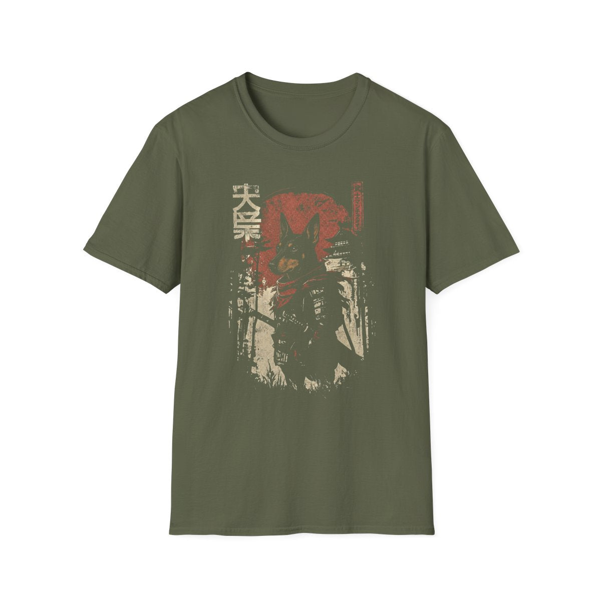 Samurai Manchester Terrier Warrior Tee